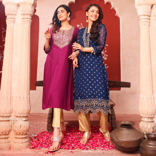 Straight Kurtas for Women Straight Kurtas for Women