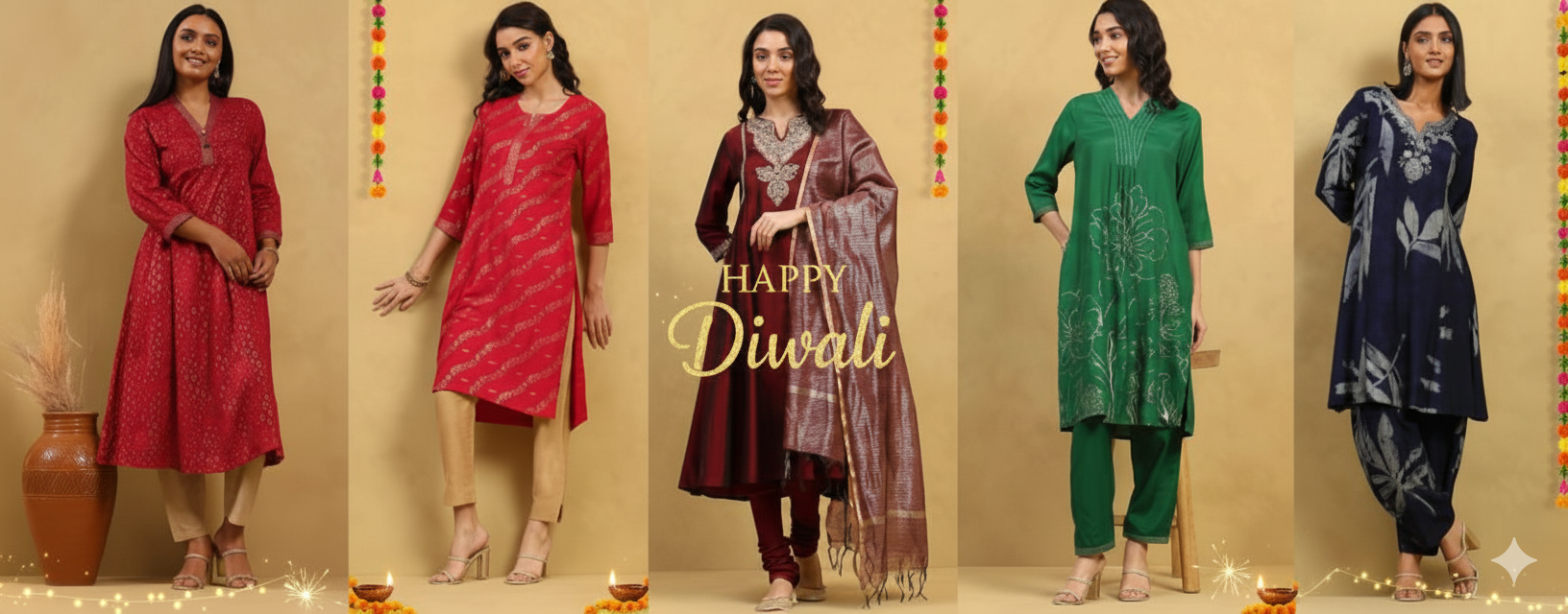 diwali look for women