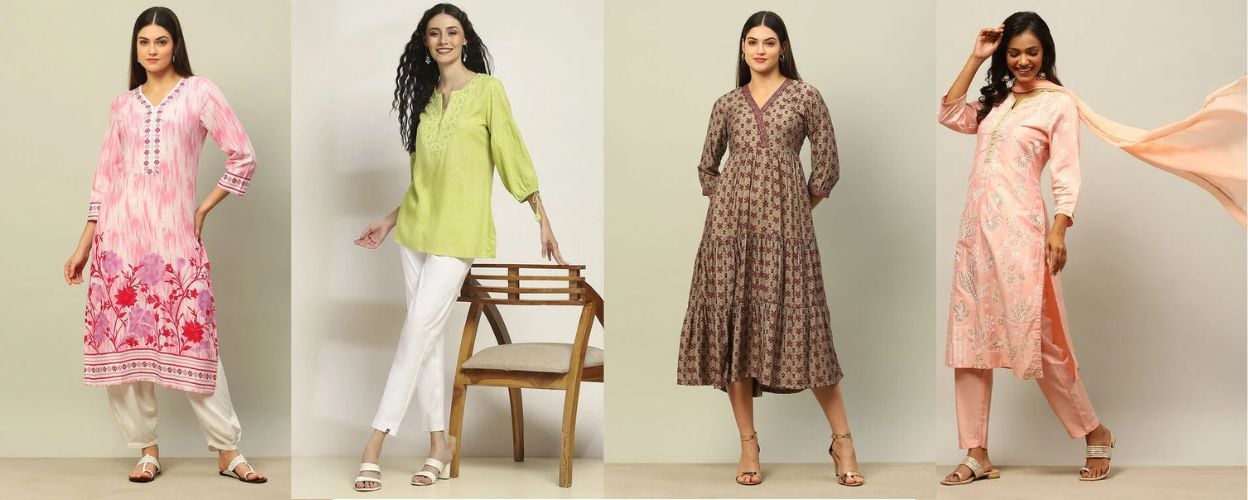 Indian Wear - Rangriti