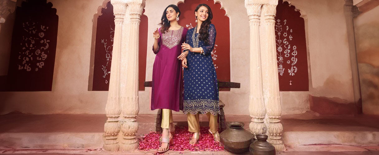Straight Kurtas for Women