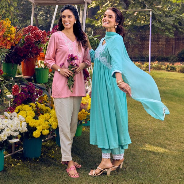 rakshabandhan dress for women