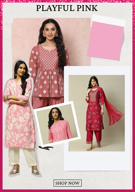 Pink Outfit for Women