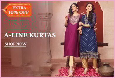 A-line Kurta for Women