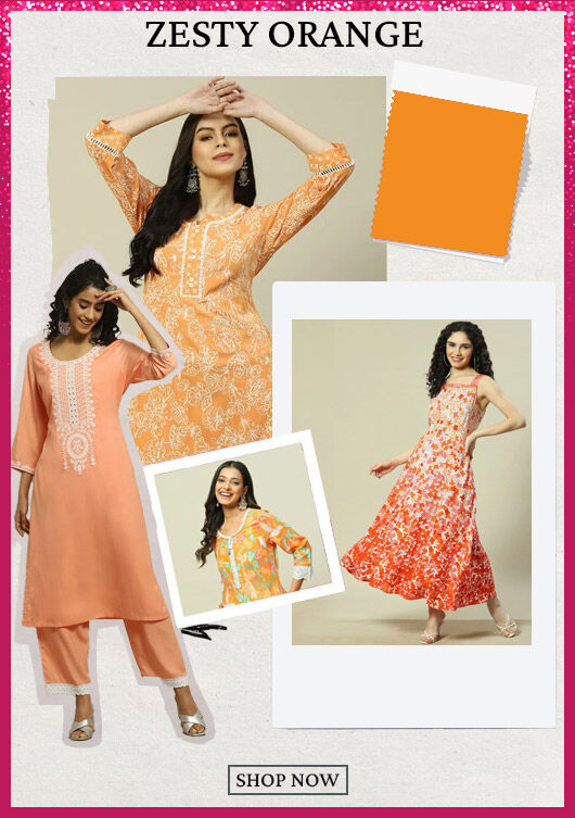 Orange Outfit for Women