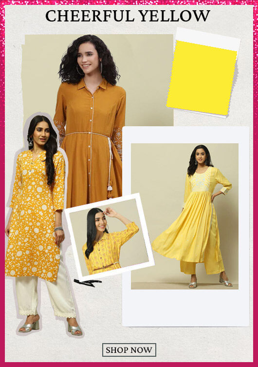 Yellow Outfit for Women