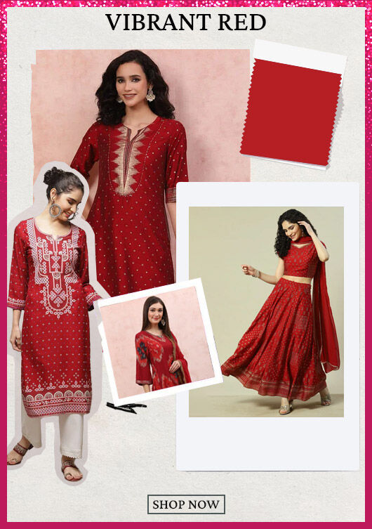 Red Outfit for Women