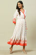 White LIVA Tiered Dress image number 3