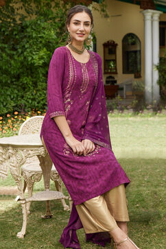 Phalsa LIVA Straight Kurta image number 0