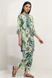 Aqua Viscose Straight SET image number 5