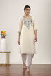 White Rayon Viscose Rayon Salwar image number 0