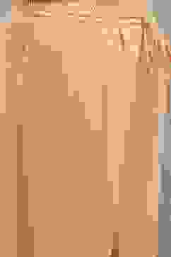 Peach Cotton Straight Kurta Pants Set image number 2