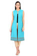 Coral Straight Cotton Kurta image number 5