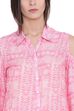 Pink Viscose Indie Top image number 1