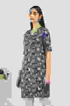 Blue Rayon Straight Kurtas image number 2