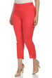 Coral Viscose Fusion Pants image number 2