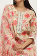 Beige Polyester Straight Set image number 1