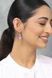 Light Pink Brass Drop & danglers image number 3