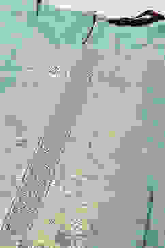 Grey Polyester Straight Printed Kurta image number 1