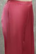 Pink Viscose Straight Kurta Pants Set image number 2