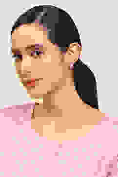 White Alloy Studs image number 3