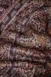 Maroon Polyester Regular Printed Cape image number 3