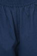 Off White Cotton Short Slim Pants image number 1