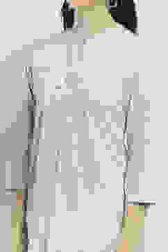 Green Printed Straight Kurta image number 1