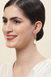 White Alloy Earrings image number 3