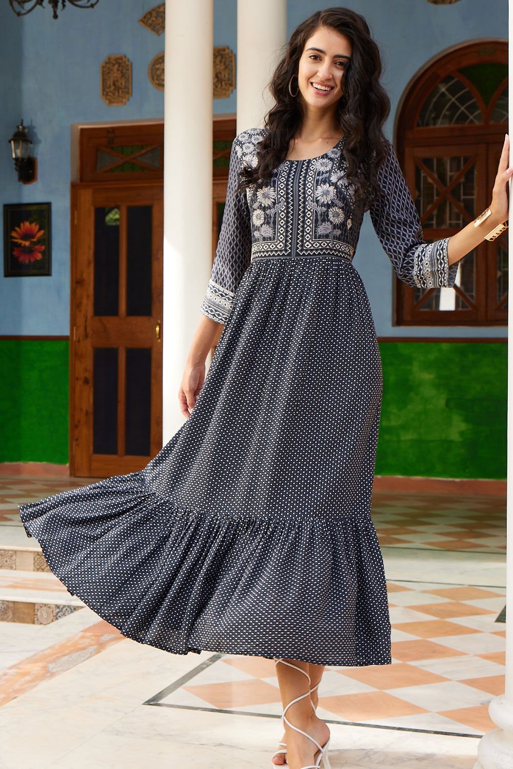 Rangriti maxi dress hotsell