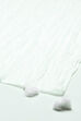 White Cotton Woven Dupatta image number 0
