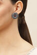 Oxidised Alloy Earrings image number 1