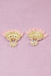 Light Pink Alloy Earrings image number 3