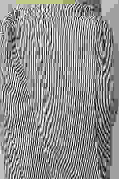 Black Rayon Straight Suit Set image number 2