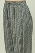 Olive Green Rayon Straight Printed Kurta Palazzo Suit Set image number 2
