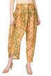 Beige Polyester Fusion Pants image number 0