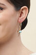 Blue Alloy Earrings image number 1