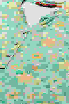 Green Rayon Staight Kurta image number 1