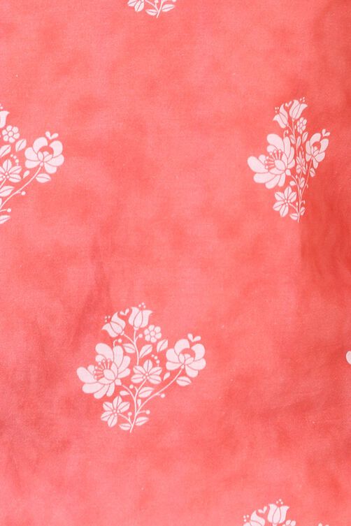 Pink Straight Rayon Kurta image number 1