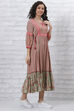 Mint Green LIVA Tiered Dress image number 1