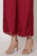 Wine Viscose Palazzo image number 1