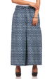 Indigo Cotton Palazzo image number 0