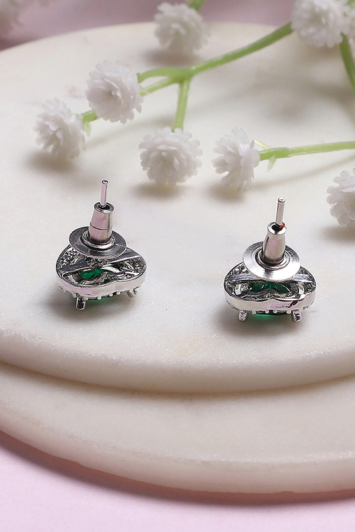 Green Alloy Studs image number 2