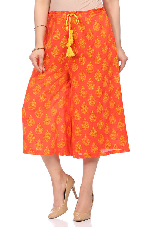 Coral Viscose Fusion Pants image number 2