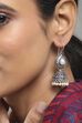 Pearl Brass Jhumka image number 1