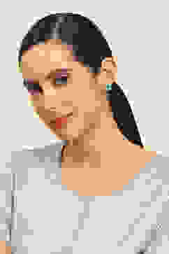 Mint Green Alloy Studs image number 3