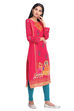 Phalsa Straight Kurta image number 3