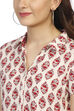 Ecru Flared Dress image number 1