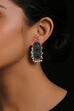 Blue Metal Brass Earring image number 1