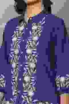 Blue Cotton Shirts image number 1