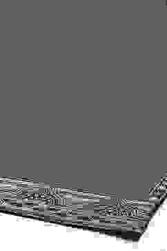 Indigo Polyester Printed Dupatta image number 1